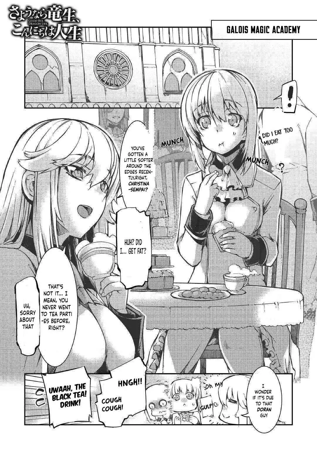 Sayounara Ryuusei, Konnichiwa Jinsei Chapter 51 1